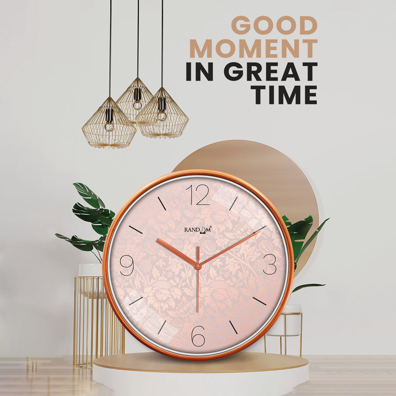 Chronos Charm Analog Wall Clock media 5