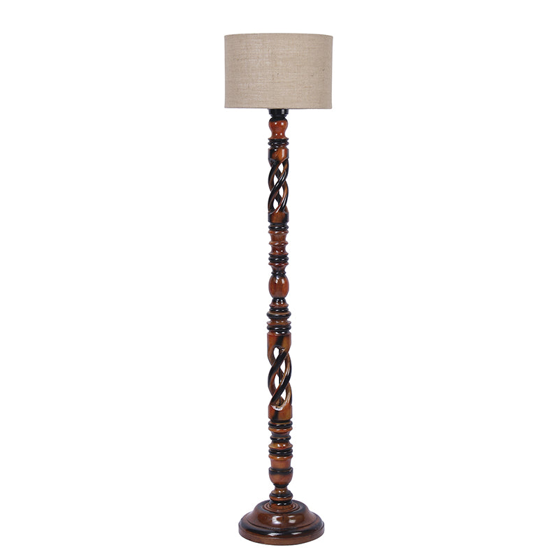 Twilight Treasures Floor Lamp - Beige media 6