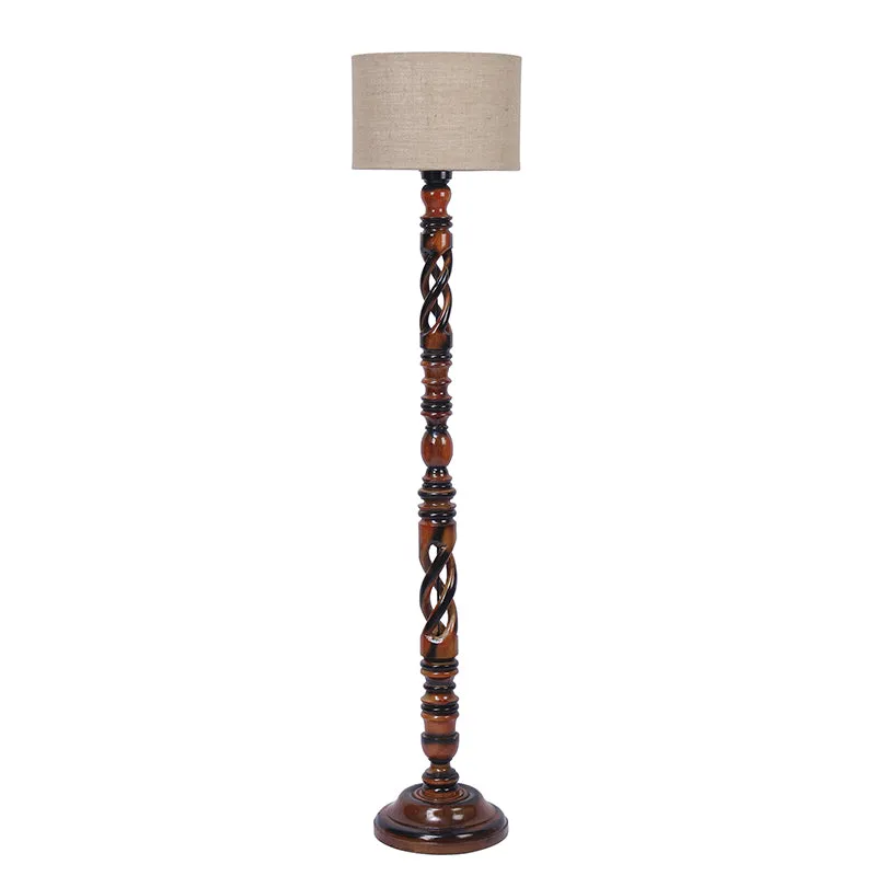Twilight Treasures Floor Lamp - Beige media 6