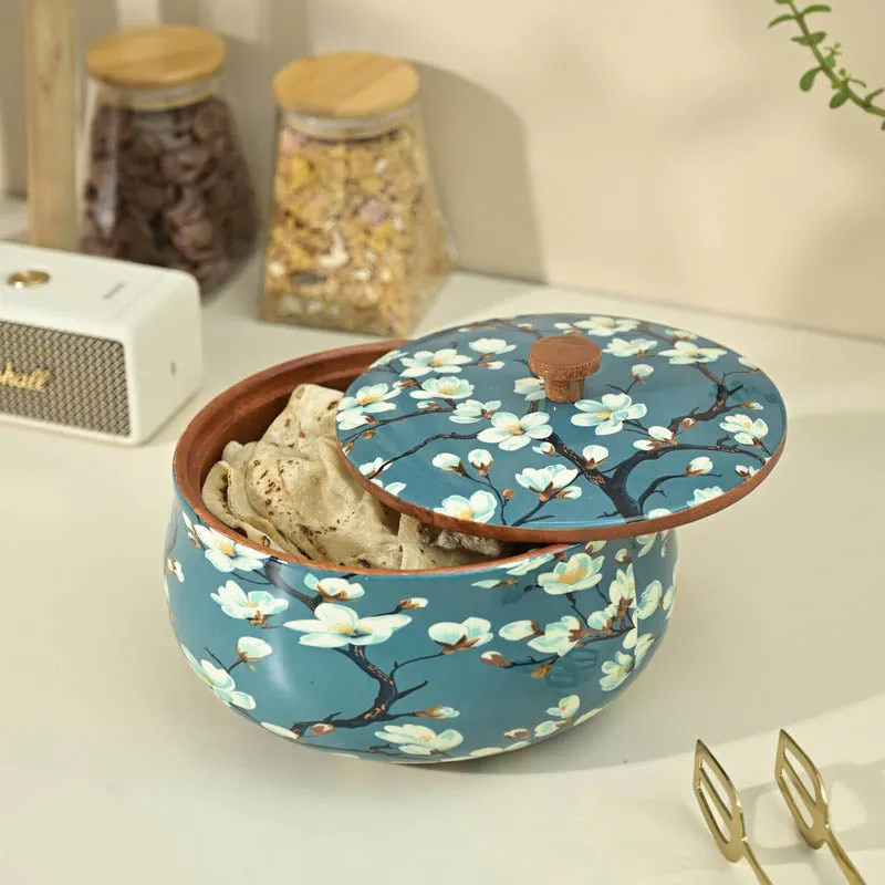 Blossom Floral Roti Box media 1