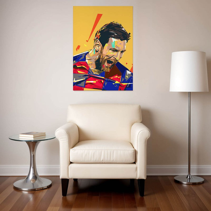 Dynamic Champion Wall Poster