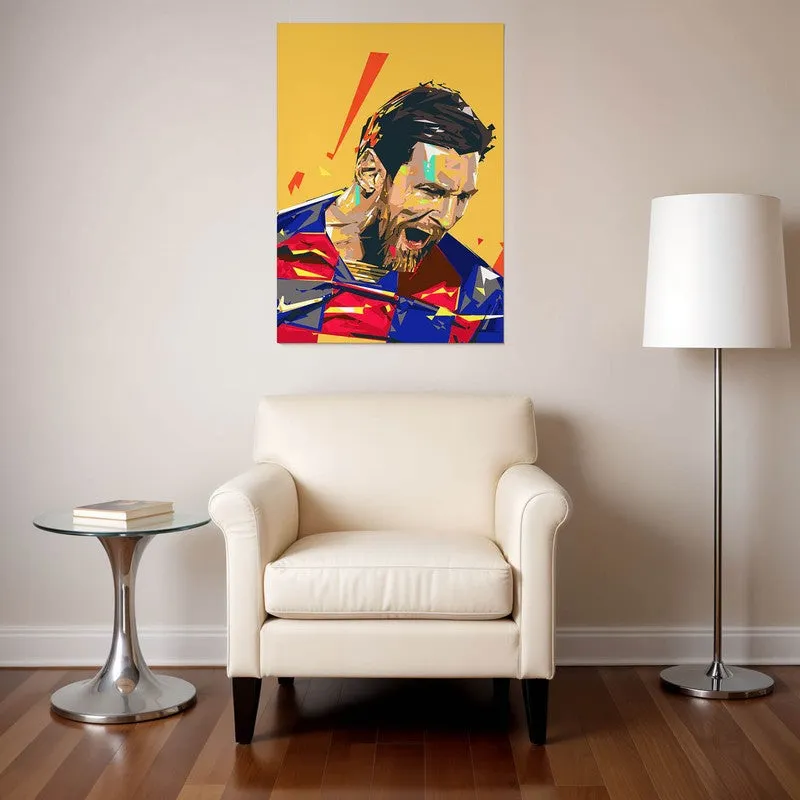 Dynamic Champion Wall Poster media 1