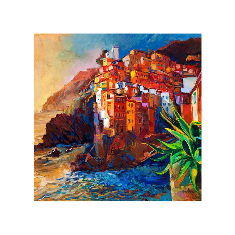 Seaside Serenity Wall Painting media 5