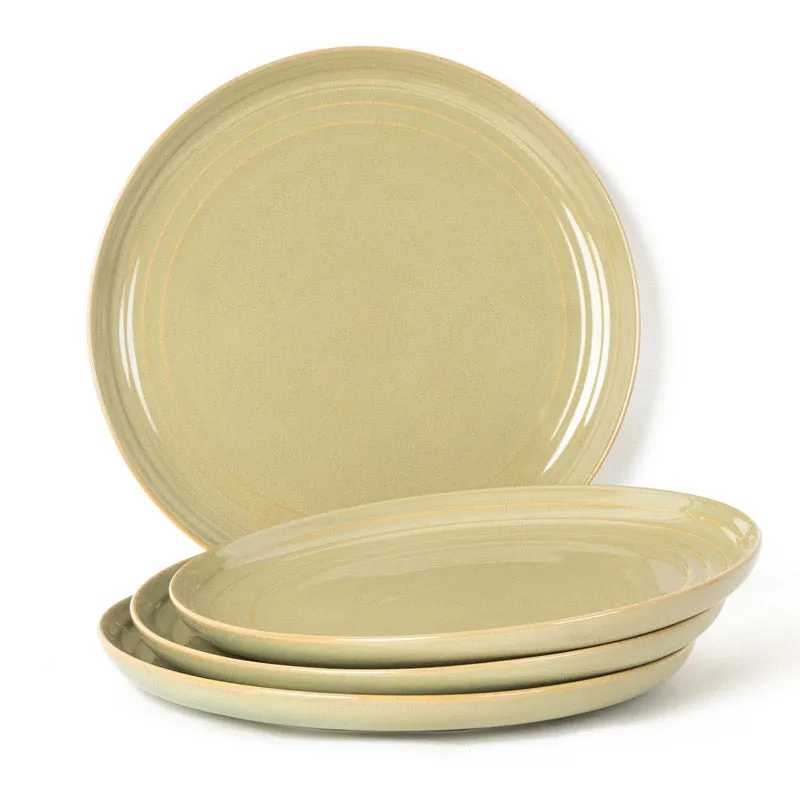 Estia Dinner Plate (Olive Green) - Set Of Four media 3