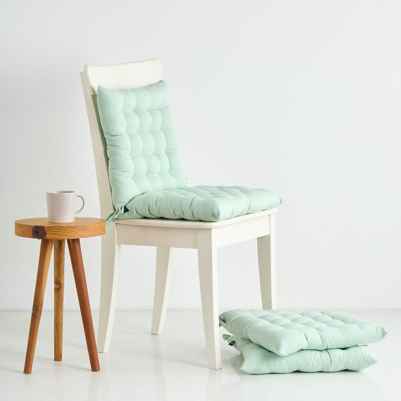 Seatease Chair Pad (Sage Green) - Set Of Four