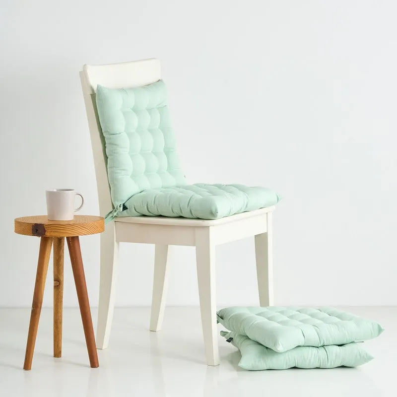 Seatease Chair Pad (Sage Green) - Set Of Four media 1