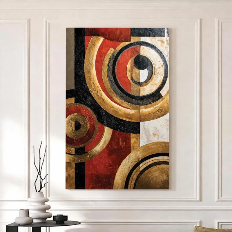 Orbit Curve Canvas Wall Art media 5