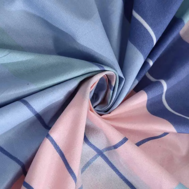 Fusion Stripes Printed Bedsheet - 150 GSM media 5