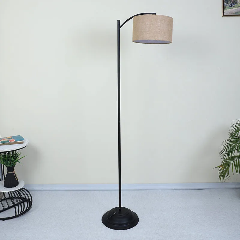 Tatami Arched Iron Floor Lamp media 3