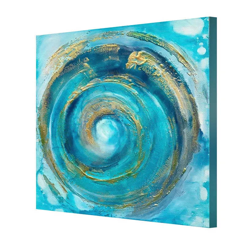 Swirling Vortex Wall Painting media 5