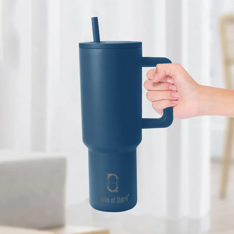 Hydra Boost Stainless Steel Tumbler (1200 ML) - Teal media 1