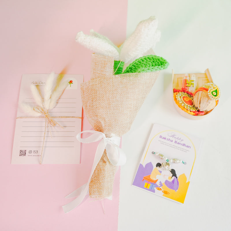 Box Of Bonds Rakhi Gift Hamper