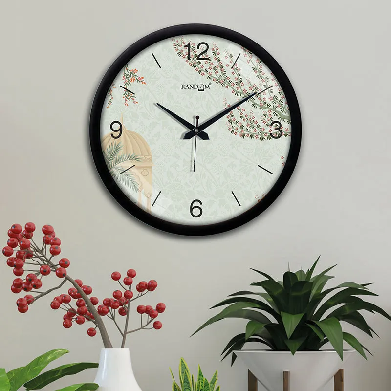 Samvaya Analog Wall Clock media 1