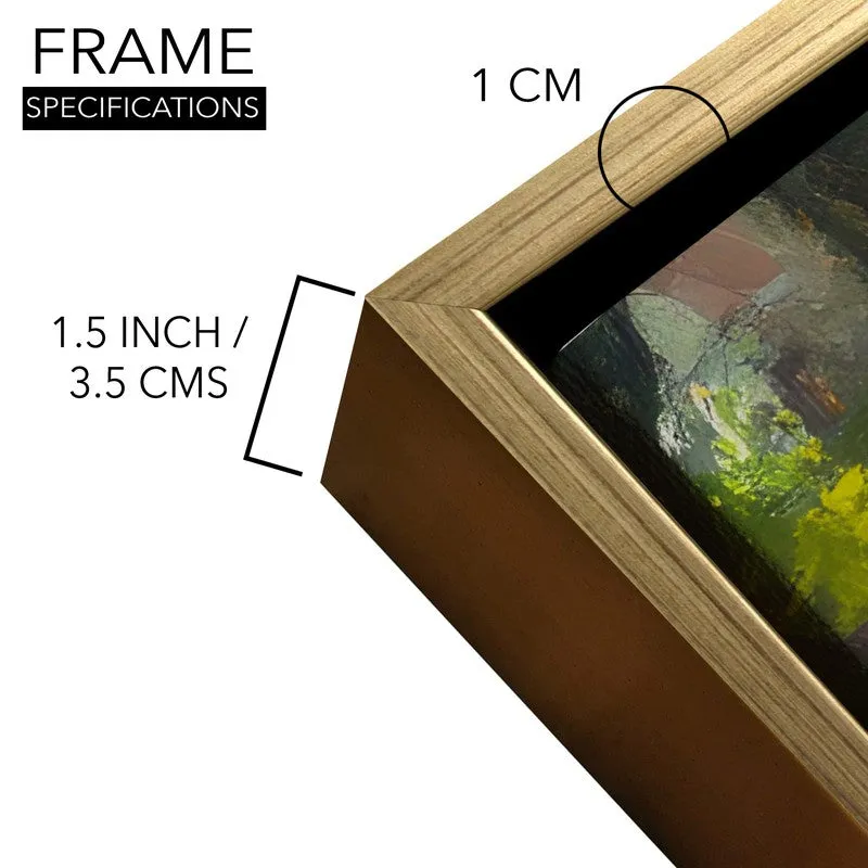 Innocence Canvas Wall Painting With Frame media 6