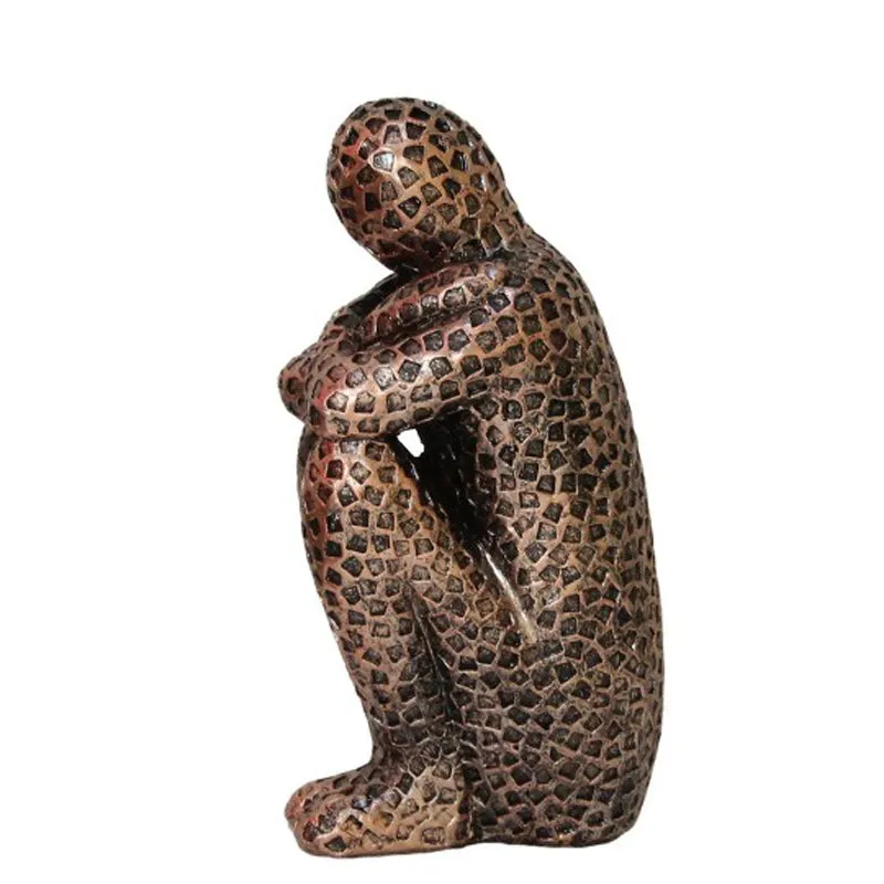Glum Man Resin Showpiece media 4