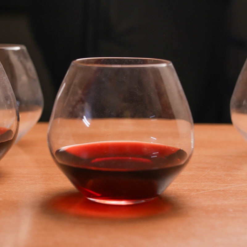Faylin Bohemia Crystal Wine Glass(440 mL) - Set Of Four media 4
