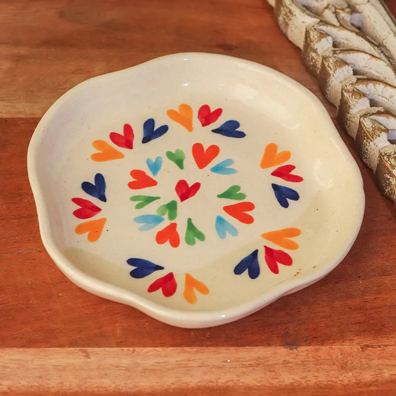 Letizia Ceramic Quarter Plate media 4