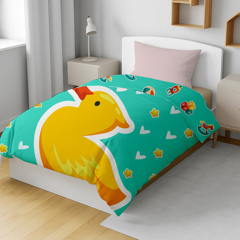 Starry Snugs PolyCotton Quilt - 150 GSM - Crib Quilts