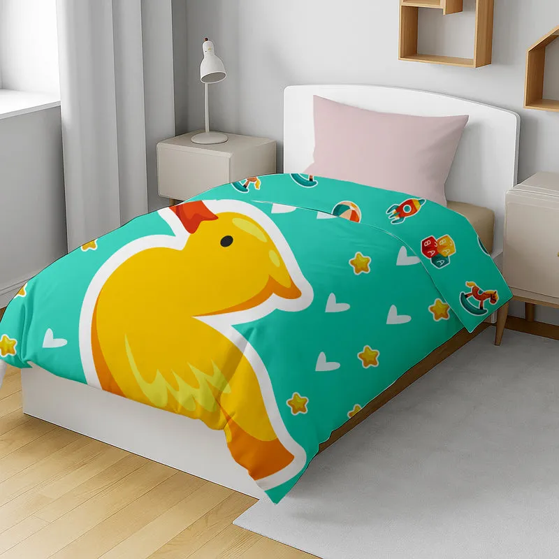 Starry Snugs PolyCotton Quilt - 150 GSM media 1