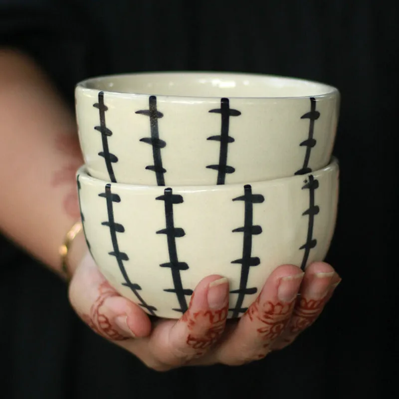 Pasquale Ceramic Snack Bowl - 250 mL media 4