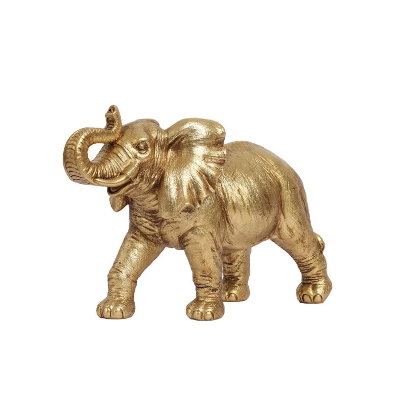 Golden Gaja Showpiece media 5