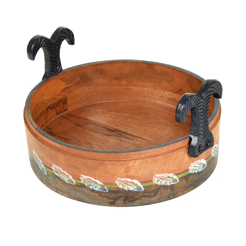 Aemo Round Serving Tray media 5