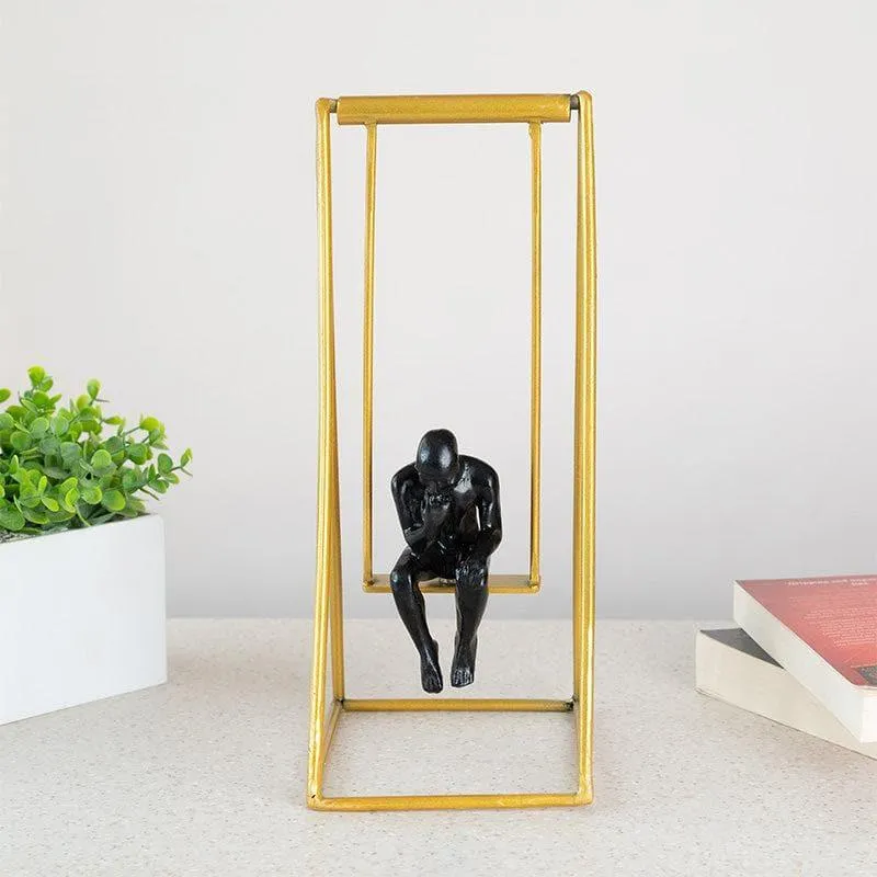 Swinging Into Thoughts Showpiece media 3