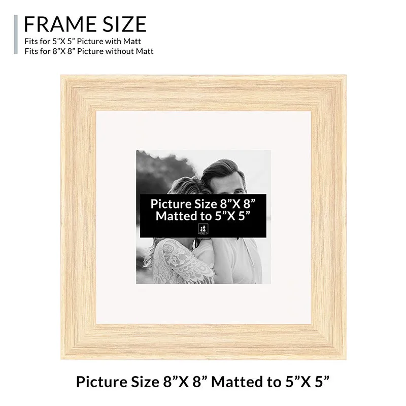 Time & Timber Photo Frame (White) - Set Of Four media 8