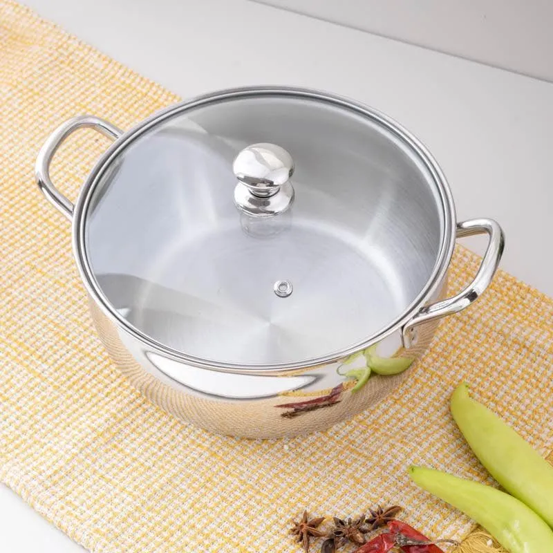 Mystic Induction Safe Handi With Lid - 3300 mL / 9 Inches media 4