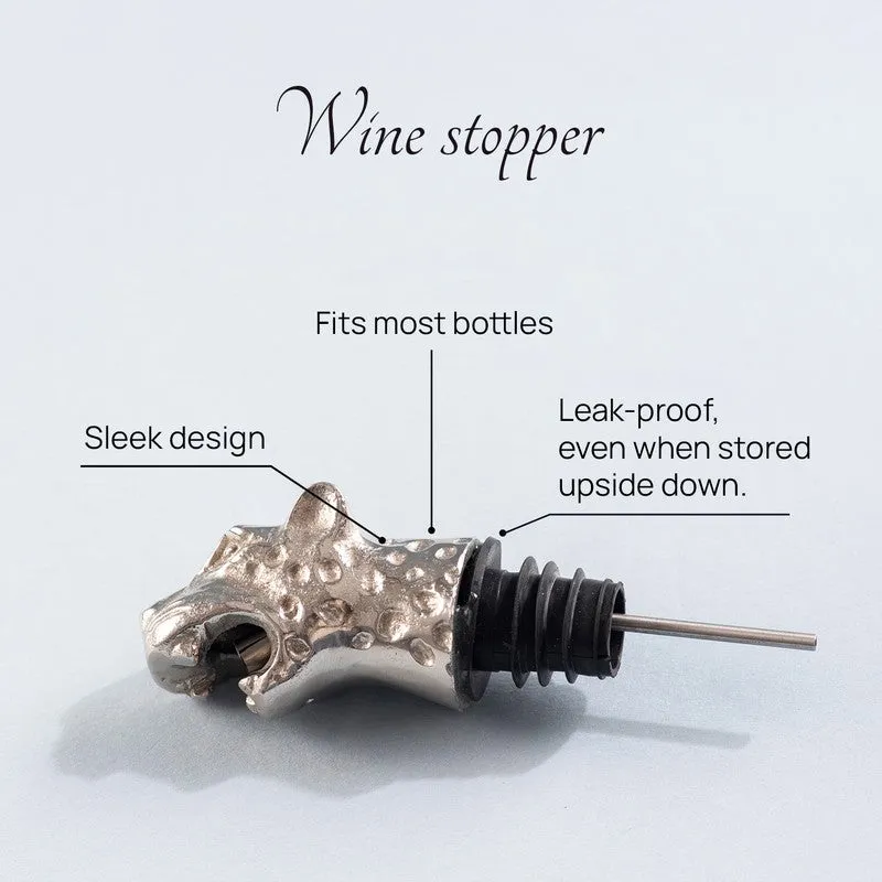 Feline Flow Stainless Steel Pourer - Silver media 3