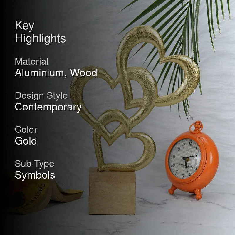 Lovely Loop Showpiece - Gold media 2
