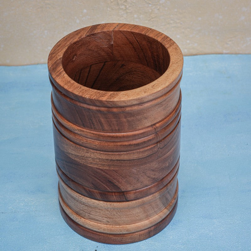 GrainSpire Wooden Cutlery Stand media 3