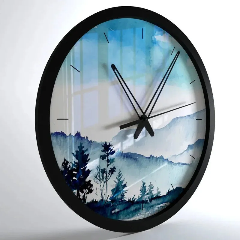 Wanderra MDF Wall Clock media 4
