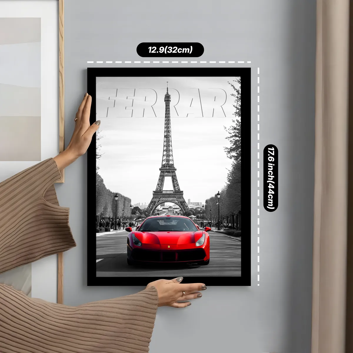 Paris Street Legend Wall Art & Painting media 2