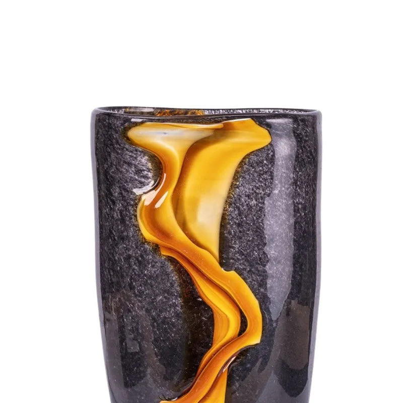 Sunvra Glass Vase - Small media 5