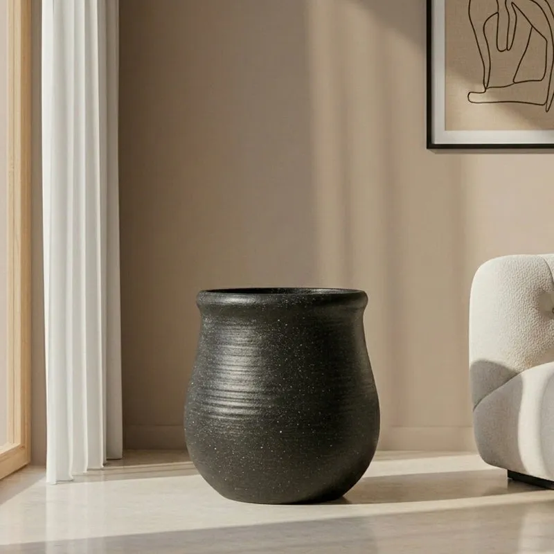Dunora Floor Planter - Black media 3