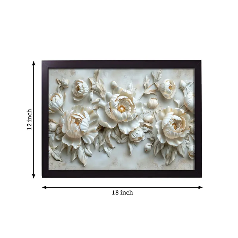 Elra Roae Flora Wall Painting media 4