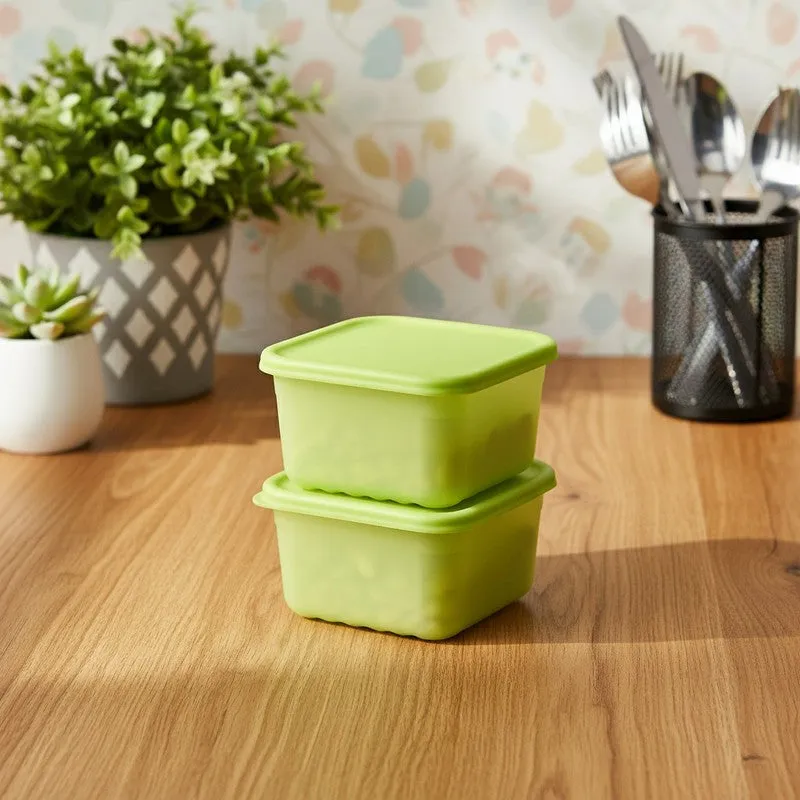 Elvya Compact Container (640 mL Each) - Set Of Two media 1