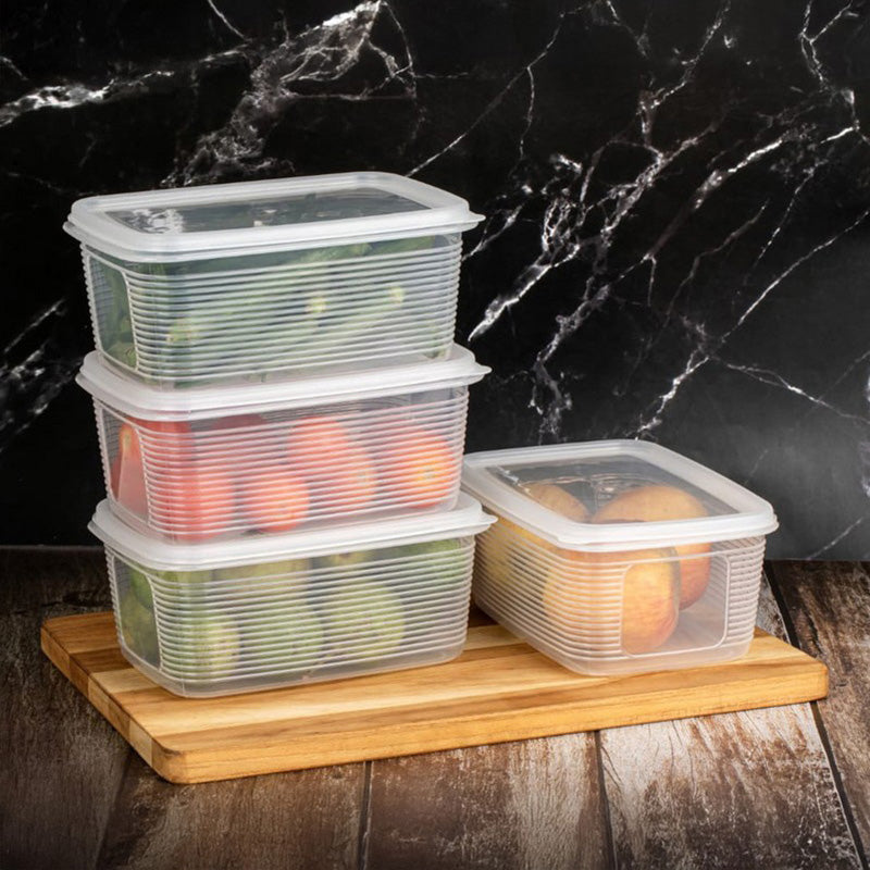 FreshLock Food Container (1500 mL Each) - Set Of Four media 3