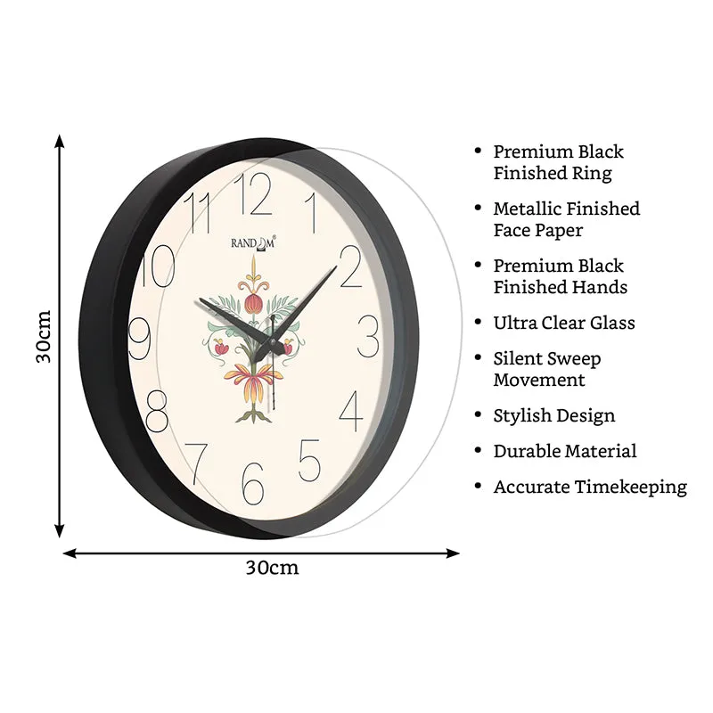 Layika Analog Wall Clock media 8