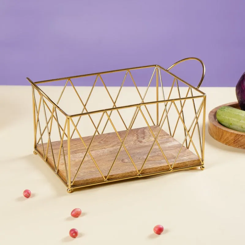 Nioren Weave Fruit Basket media 3