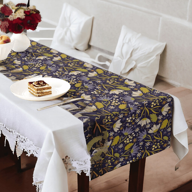 Fleur Chaos Cotton Table Runner