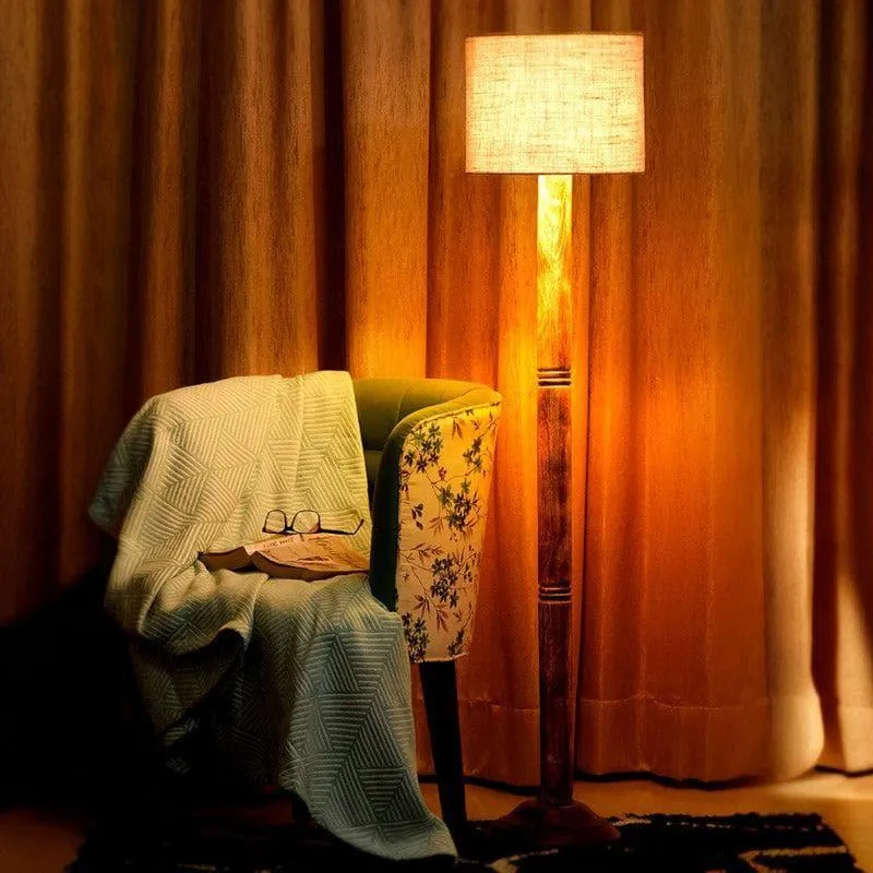 Jute Jolly Tenby Floor Lamp media 1