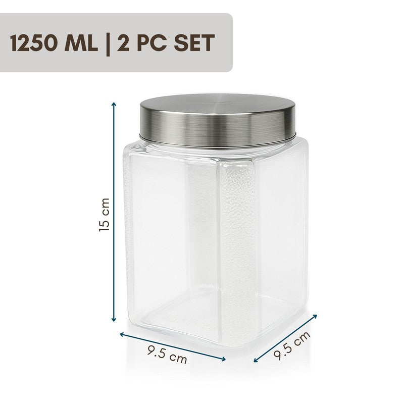 LuxeStore Airtight Box (1250 mL Each) - Set Of Two media 5