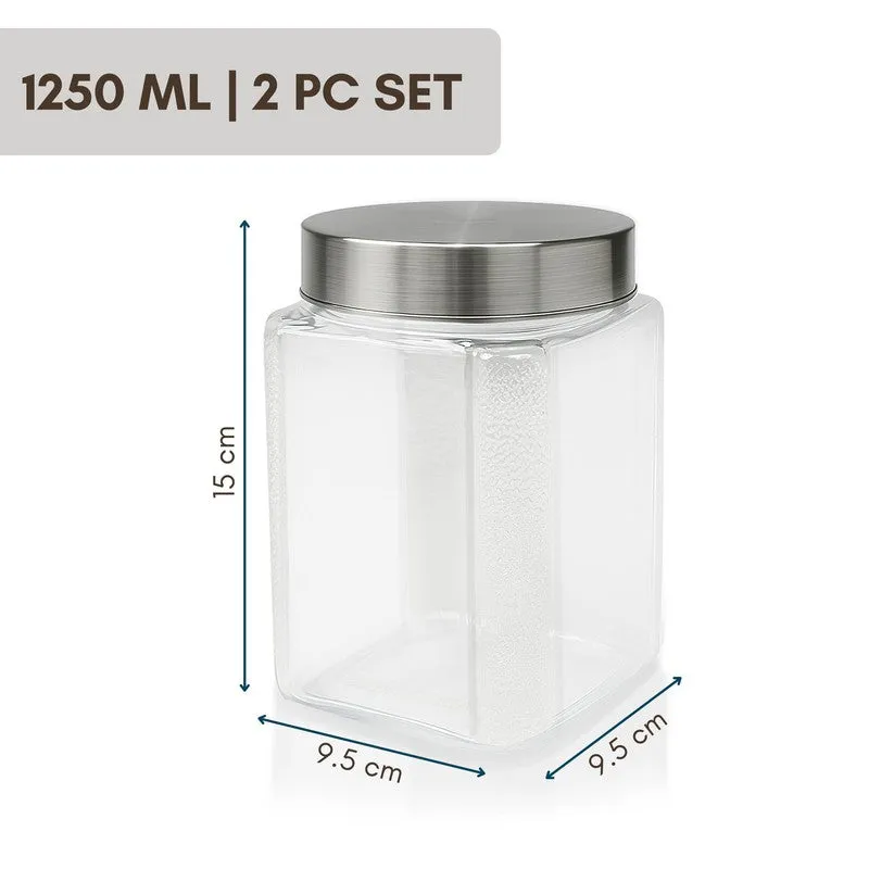 LuxeStore Airtight Box (1250 mL Each) - Set Of Two - 5
