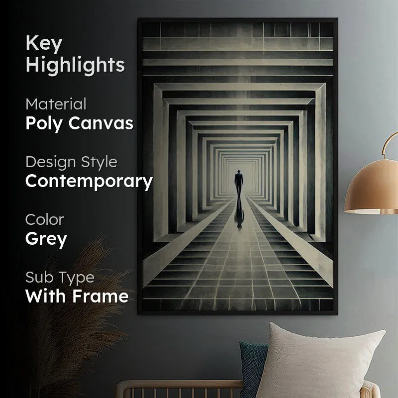 Via Infinita Wall Painting With Frame media 2