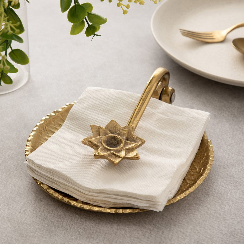 Lotura Aluminium Napkin Holder