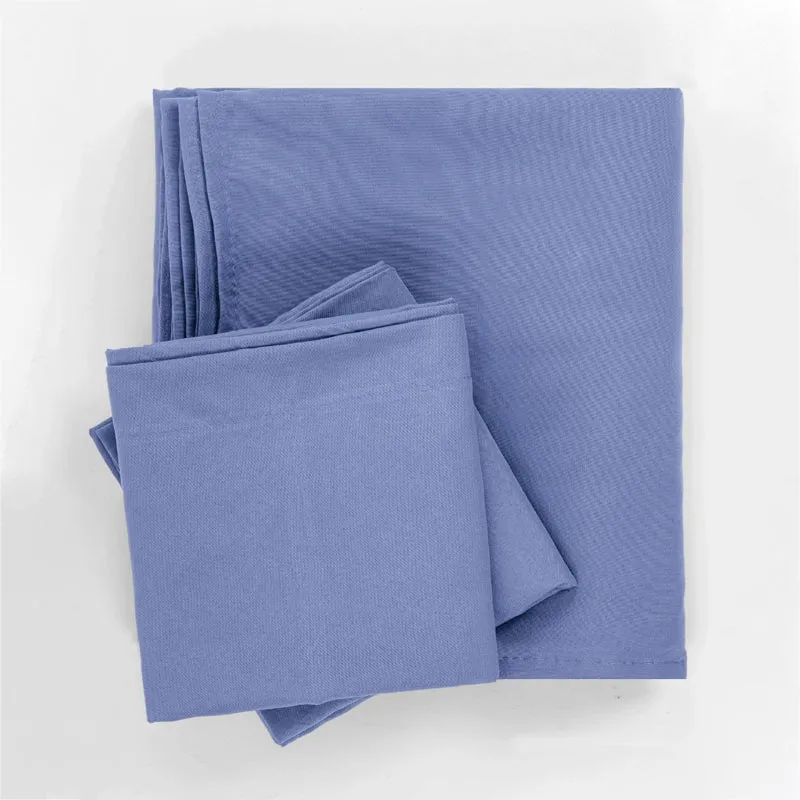 Cloud Drift Microfiber Bedsheet (Purple) - 140 GSM media 9