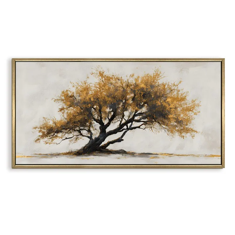 Rustic TreeFlow Canvas Wall Art media 3