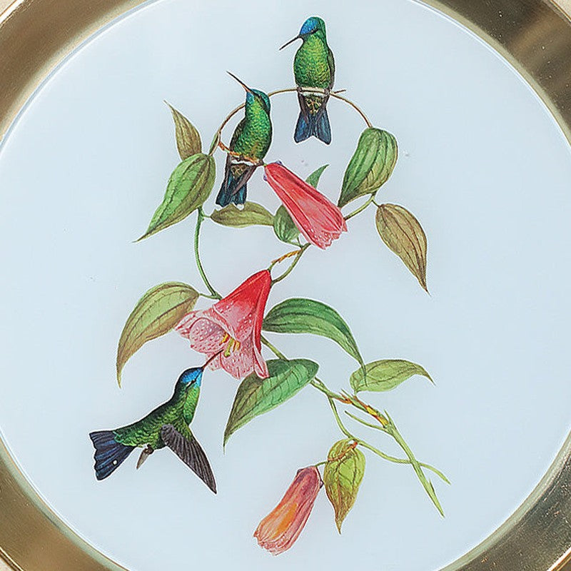Rosaria Bloom Enamel Wall Plate media 4